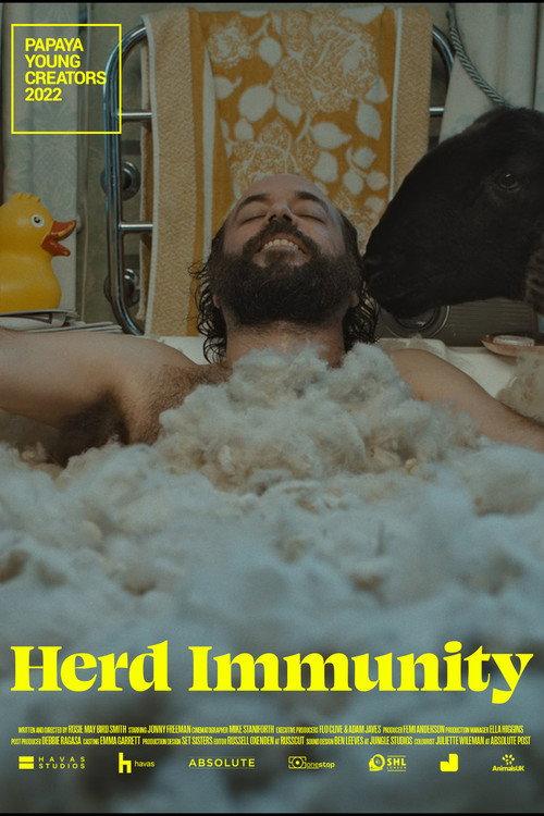 Herd Immunity 2022 official movie poster