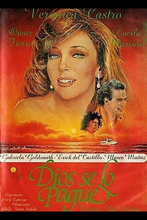 Dios se lo pague 1990 official movie poster