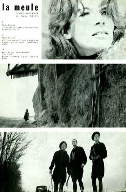 La Meule 1962 official movie poster