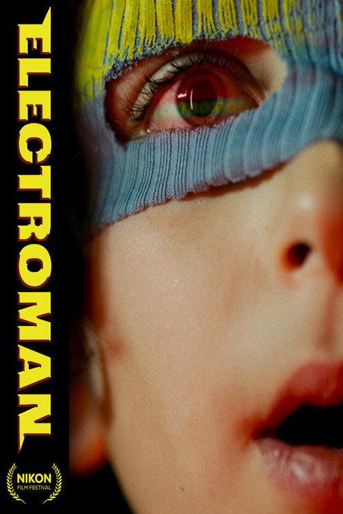 ELECTROMAN 2025 official movie poster
