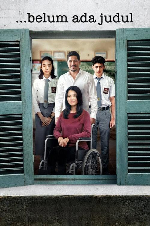 Belum Ada Judul 2025 official movie poster