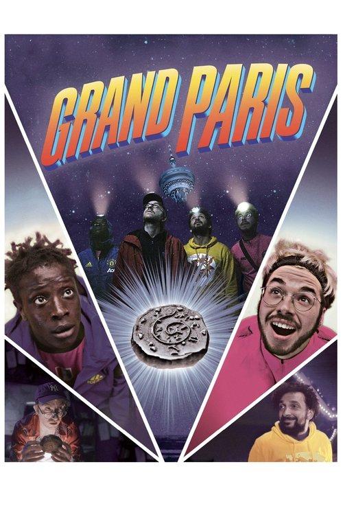 Grand Paris 2023 official movie poster