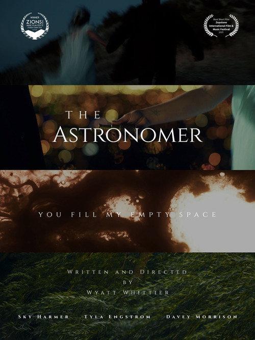 The Astronomer 2025 official movie poster