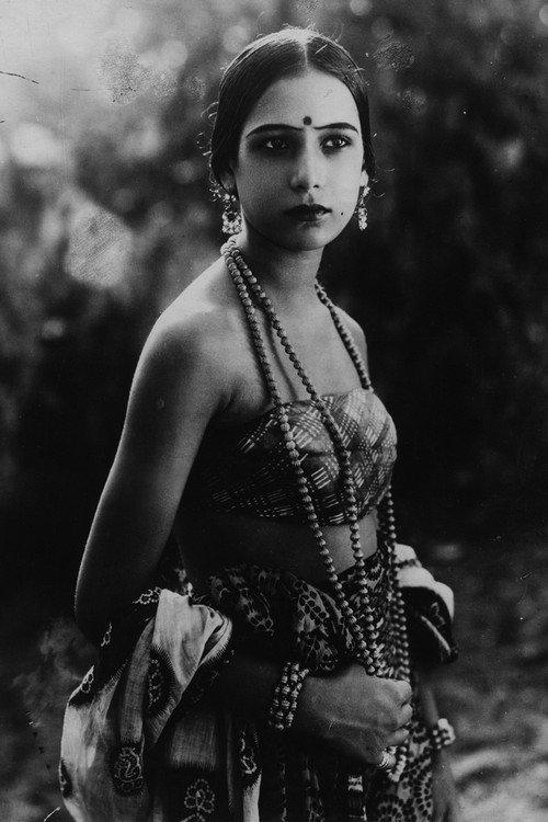 Durgeshnandini 1927 official movie poster