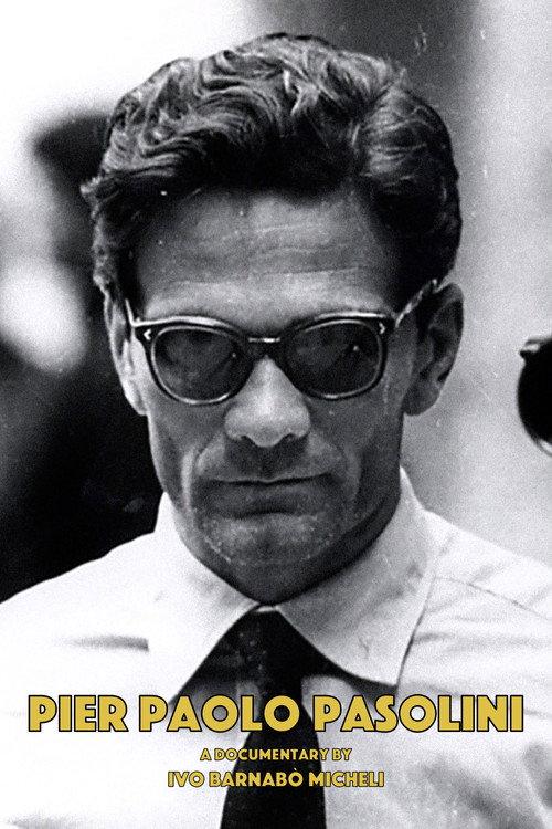Pier Paolo Pasolini 1995 official movie poster