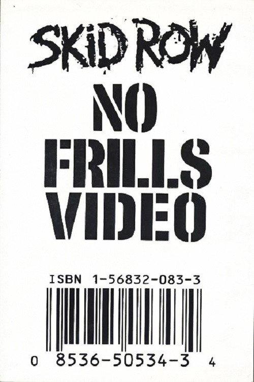 Skid Row | No Frills Video 1993 official movie poster