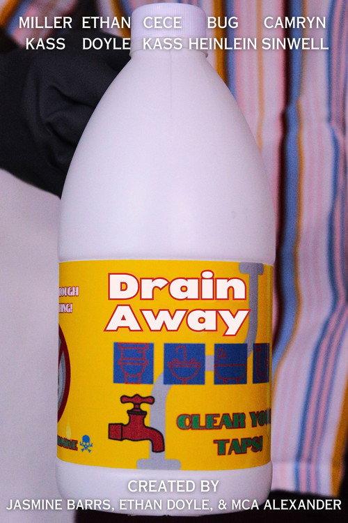 Drain Away 2024 official movie poster
