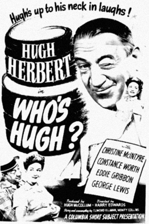 Who's Hugh? 1943 official movie poster