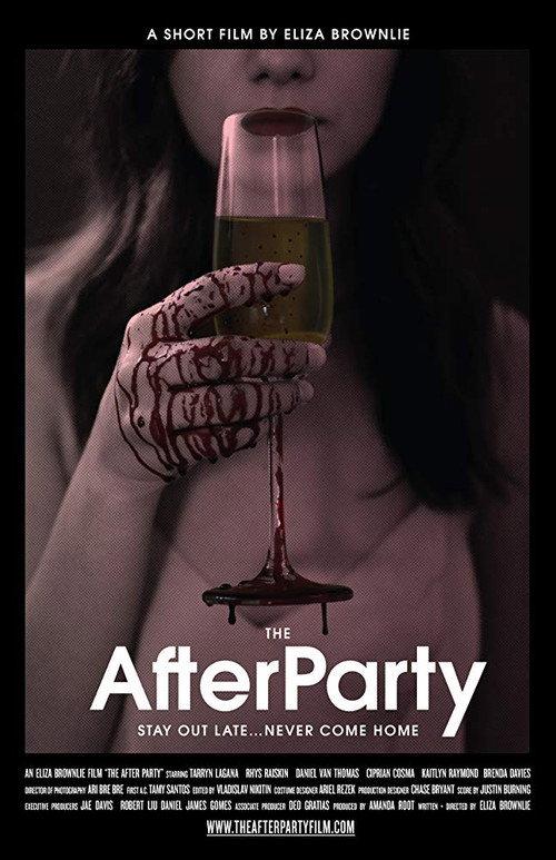 The After Party 2016 official movie poster