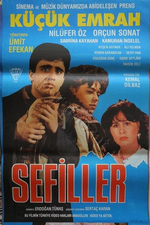 Sefiller 1987 official movie poster