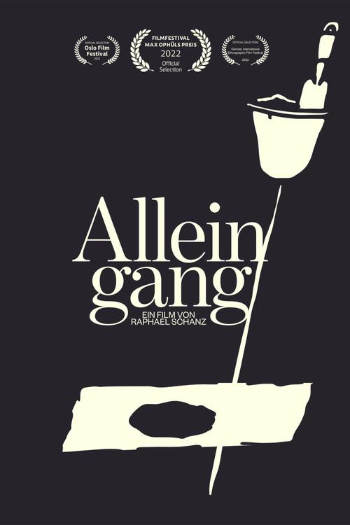 Going Alone 2022 official movie poster