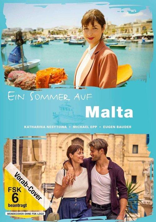 Ein Sommer auf Malta 2023 official movie poster