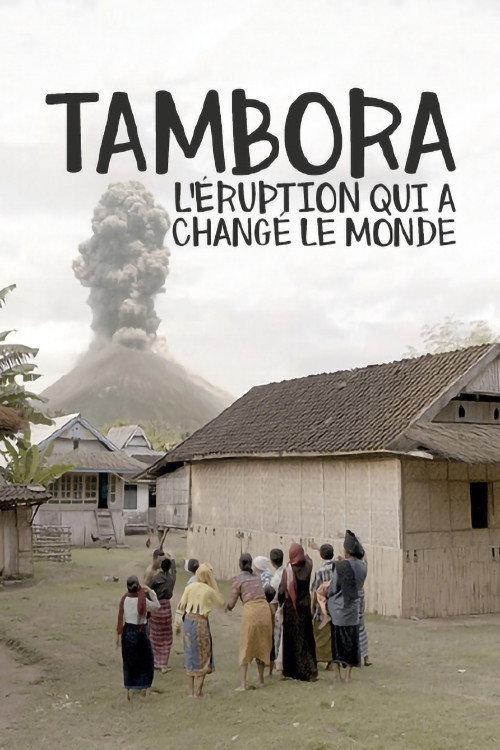 The Volcano That Changed The World 2017 official movie poster