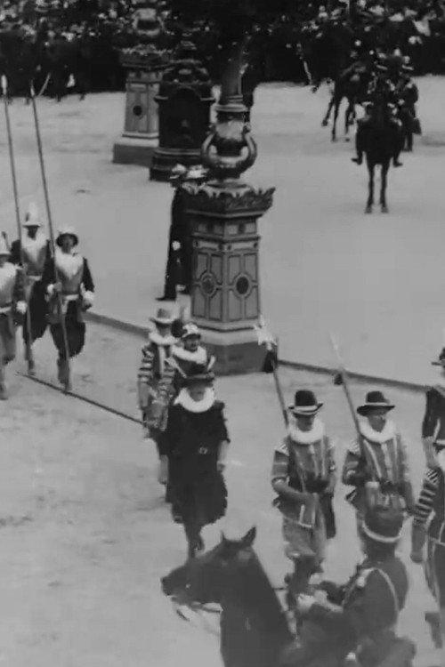 Review of the Royal Netherland Guards in the Costumes of the Middle Ages (Coronation of Wilhelmina Guard of Honor) 1898 official movie poster