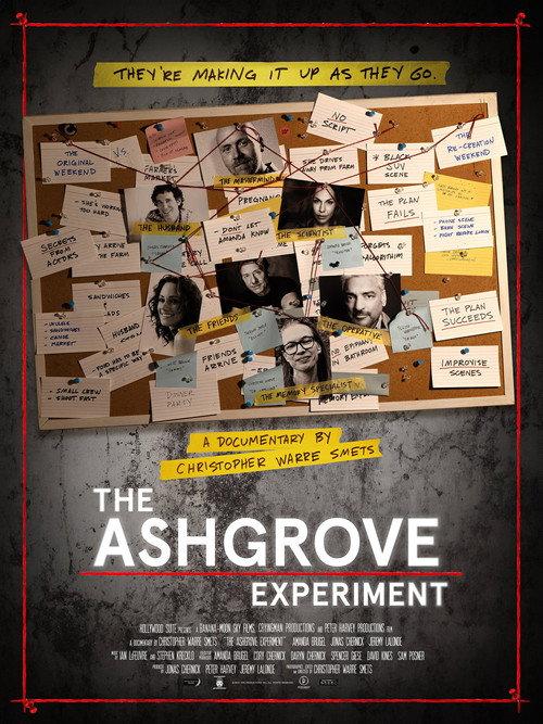 The Ashgrove Experiment 2024 official movie poster
