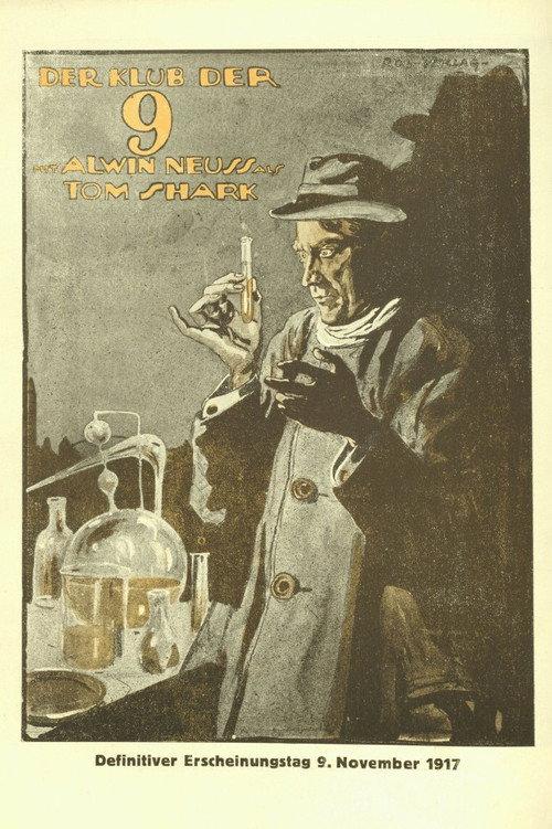 Der Klub der Neun 1917 official movie poster