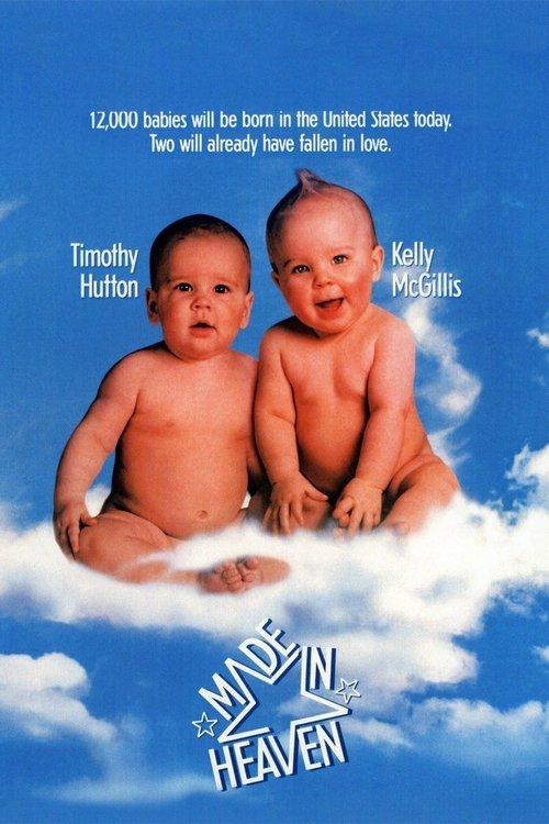 Made in Heaven 1987 official movie poster