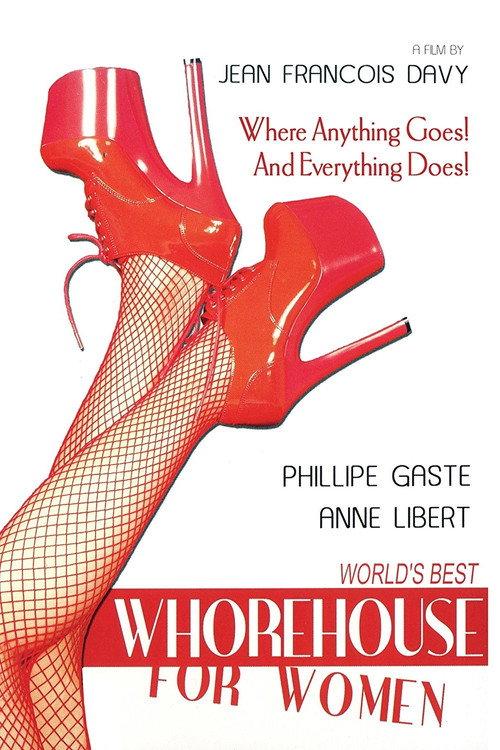 World's Best Whorehouse for Women 1973 official movie poster