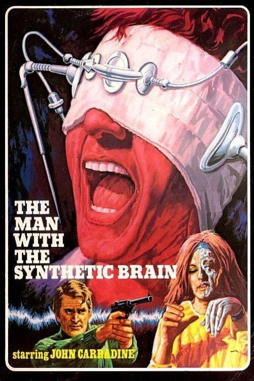 The Fiend with the Electronic Brain 1967 official movie poster