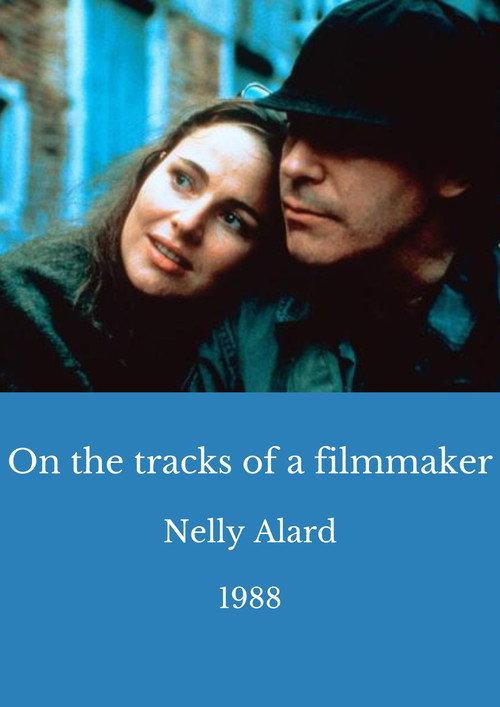 On the tracks of a filmmaker 1988 official movie poster