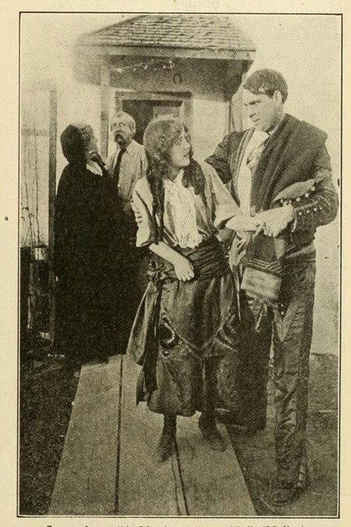 A Mexican Courtship 1912 official movie poster