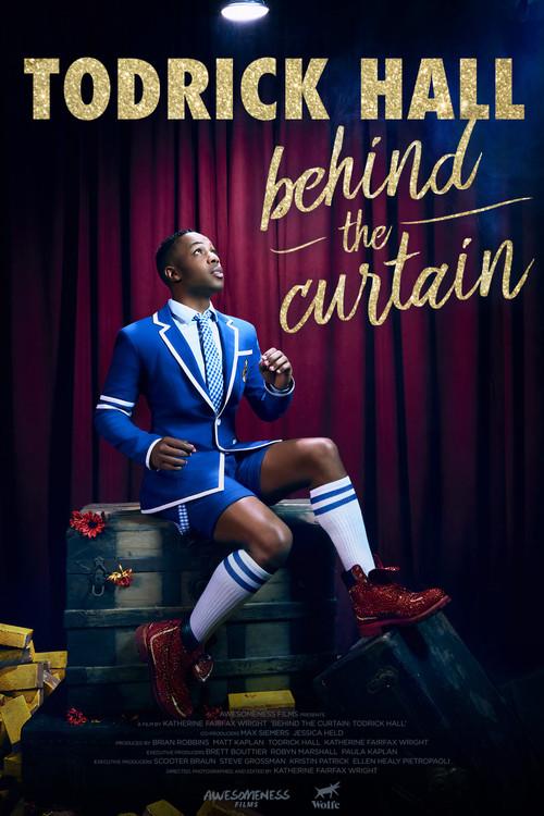 Behind the Curtain: Todrick Hall 2017 official movie poster