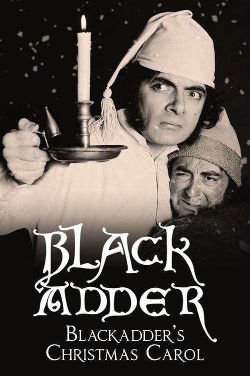 Blackadder's Christmas Carol 1988 official movie poster