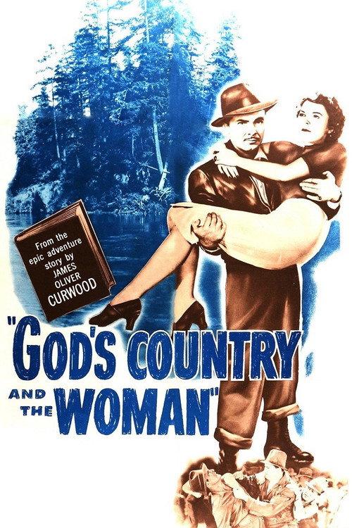 God's Country and the Woman 1937 official movie poster