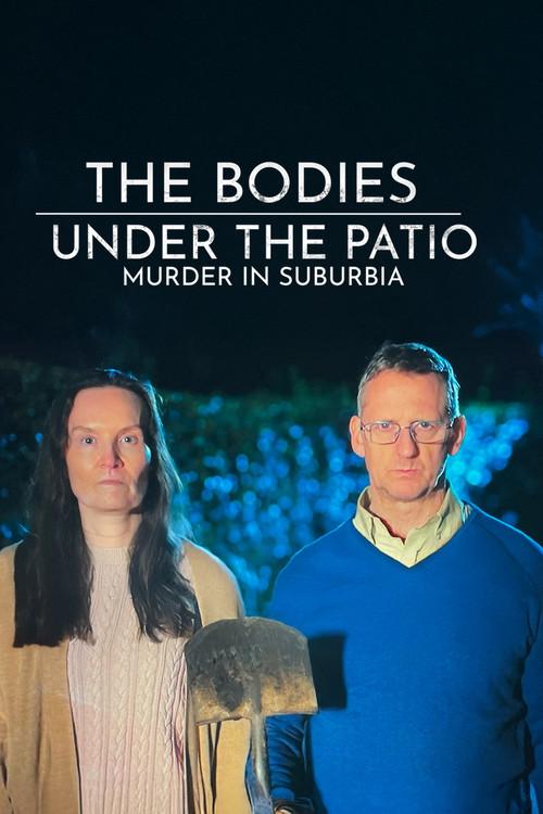 The Bodies Under the Patio 2023 official movie poster
