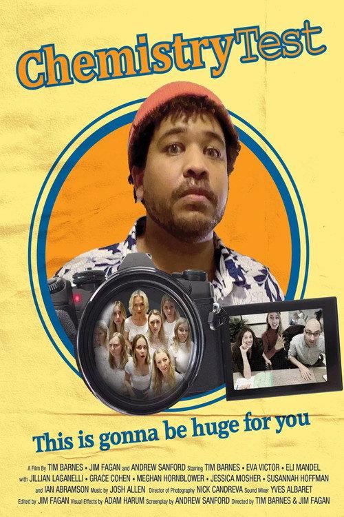 Chemistry Test 2024 official movie poster