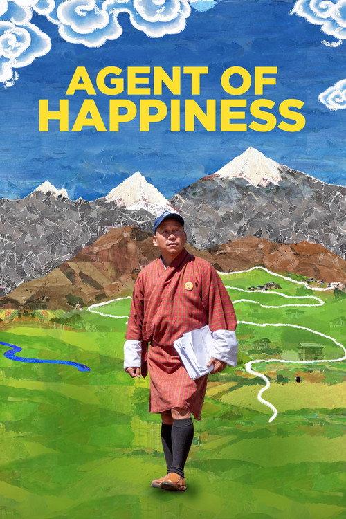 Agent of Happiness 2024 official movie poster