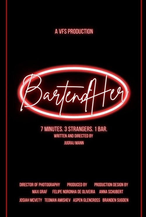 Bartend(Her)  official movie poster
