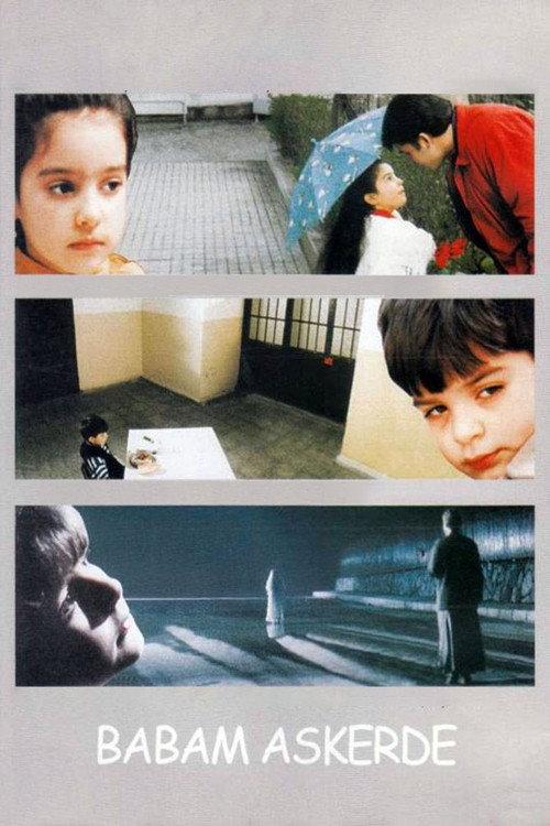 Babam Askerde 1995 official movie poster