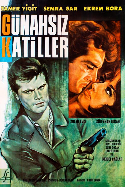 Sinless Killers 1964 official movie poster