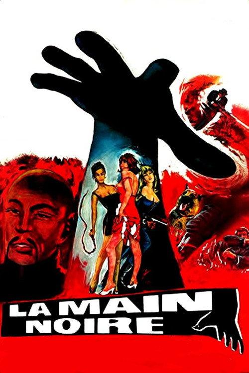 The Black Hand 1968 official movie poster