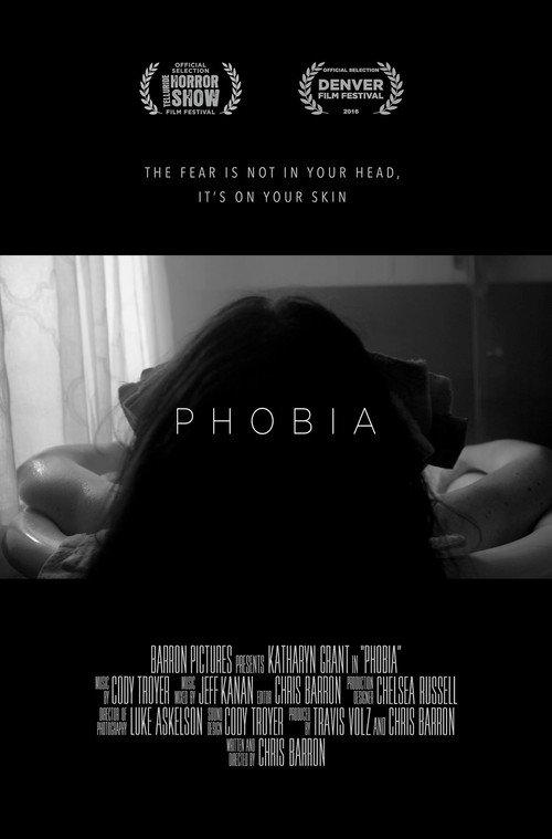 Phobia 2016 official movie poster