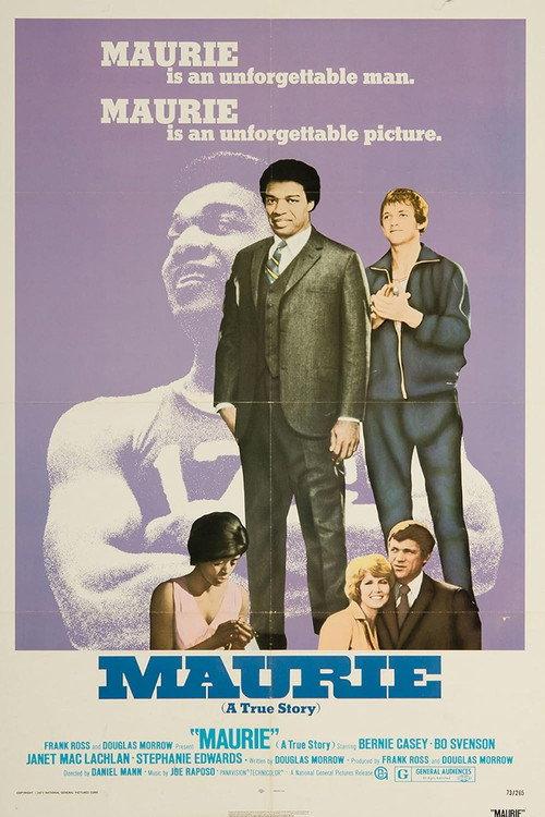 Maurie 1973 official movie poster