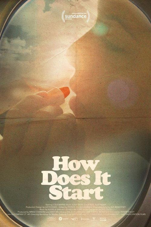 How Does It Start 2019 official movie poster