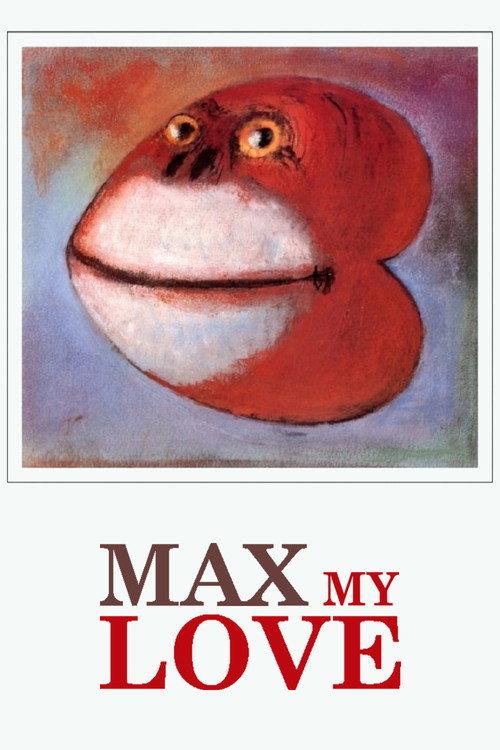 Max My Love 1986 official movie poster