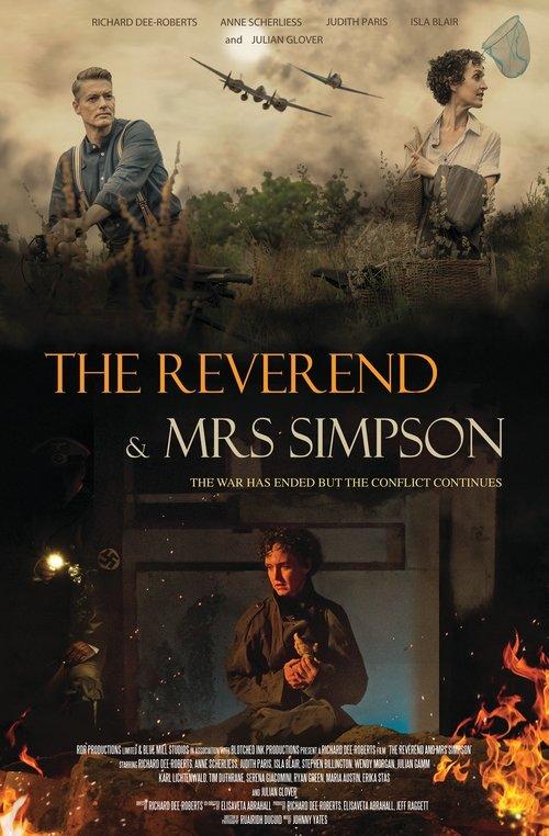 The Reverend and Mrs Simpson 2022 official movie poster