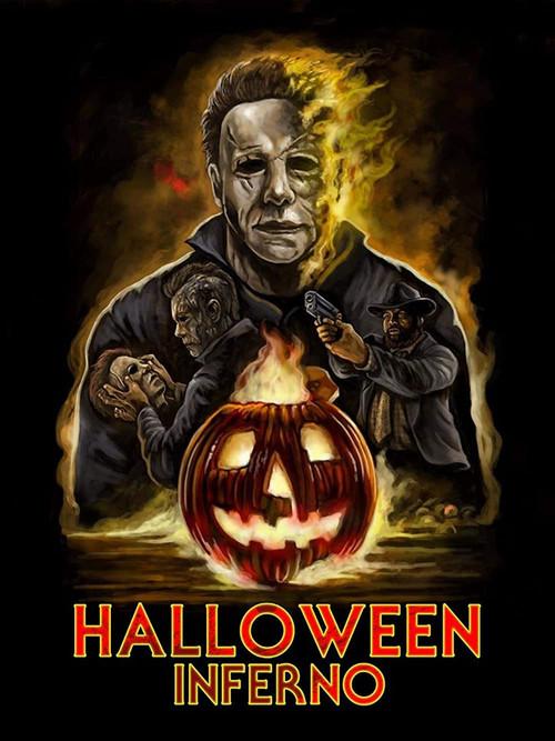 Halloween Inferno 2019 official movie poster