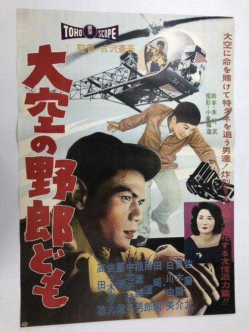 Reporters from the Sky 1960 official movie poster