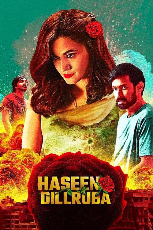 Haseen Dillruba 2021 official movie poster