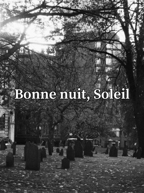 Goodnight, Soleil 2025 official movie poster