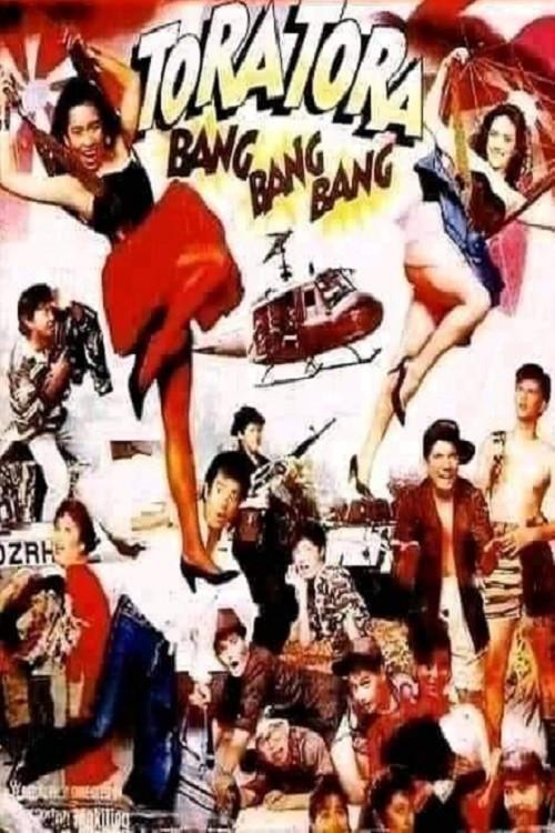 Tora Tora, Bang Bang Bang 1990 official movie poster