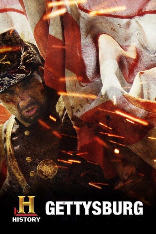 Gettysburg 2011 official movie poster