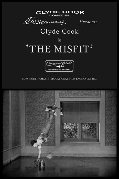 The Misfit 1924 official movie poster