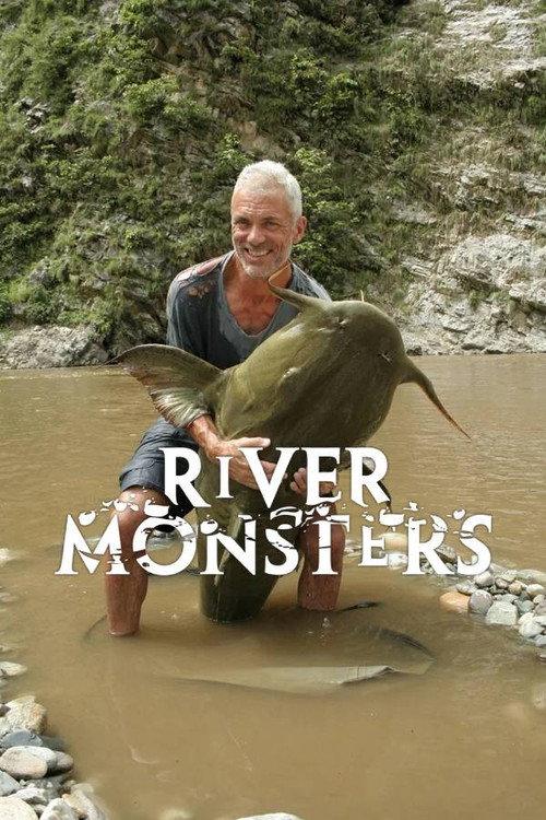 River Monsters Presents: Killer Catfish Extended Cut 2010 official movie poster