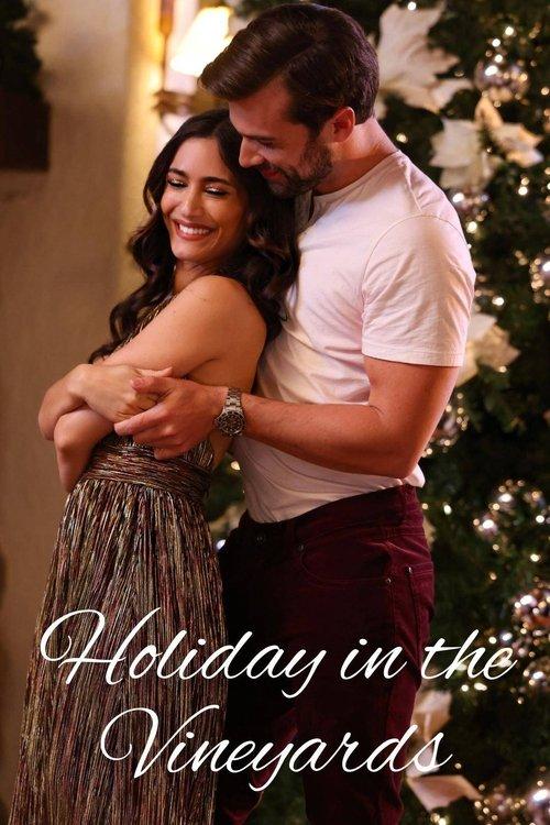 Holiday in the Vineyards 2023 official movie poster