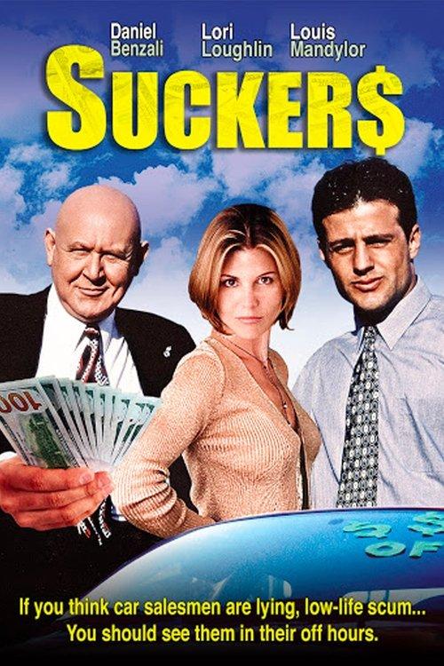 Suckers 1999 official movie poster